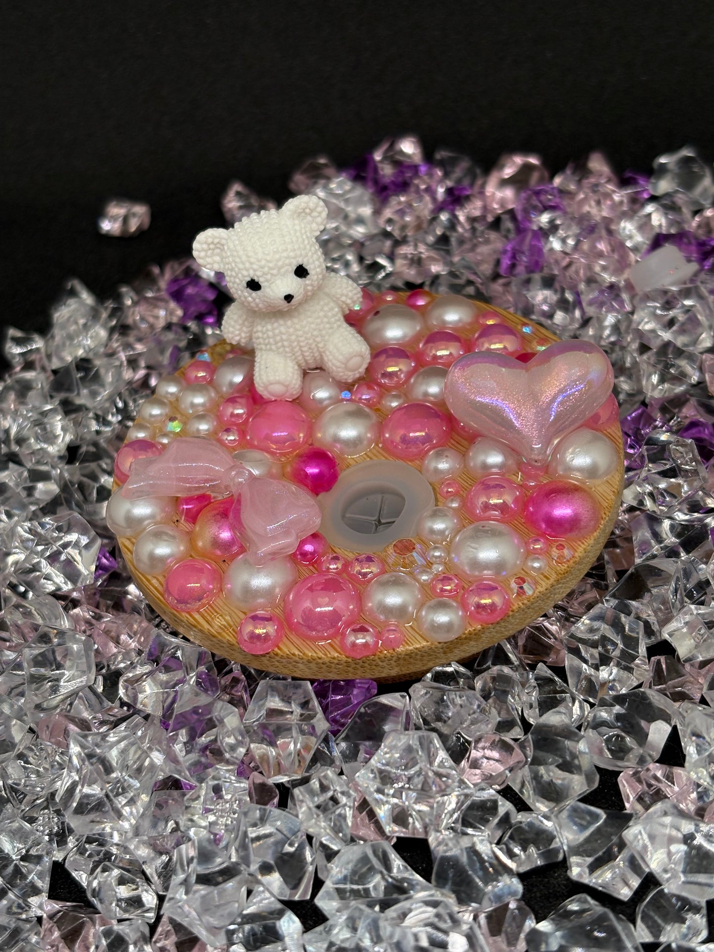 decorated lid