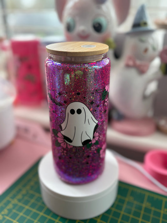 plain snow globe tumbler