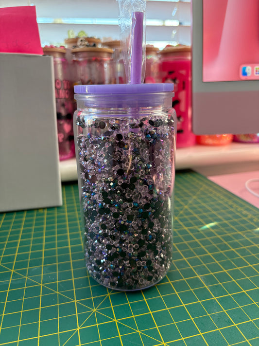 DIY snow globe kit