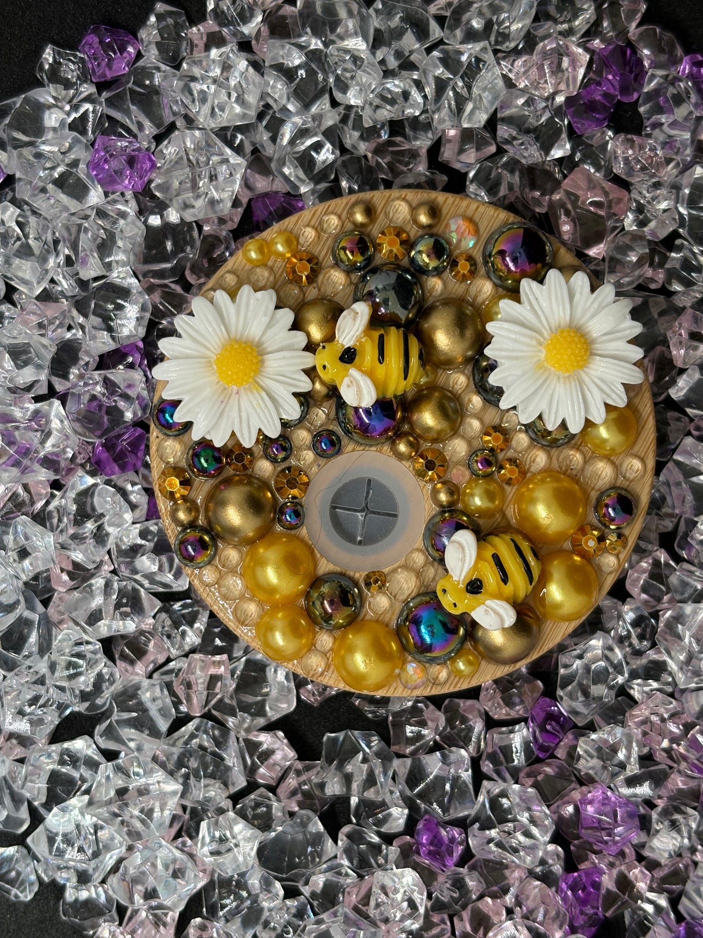 decorated lid