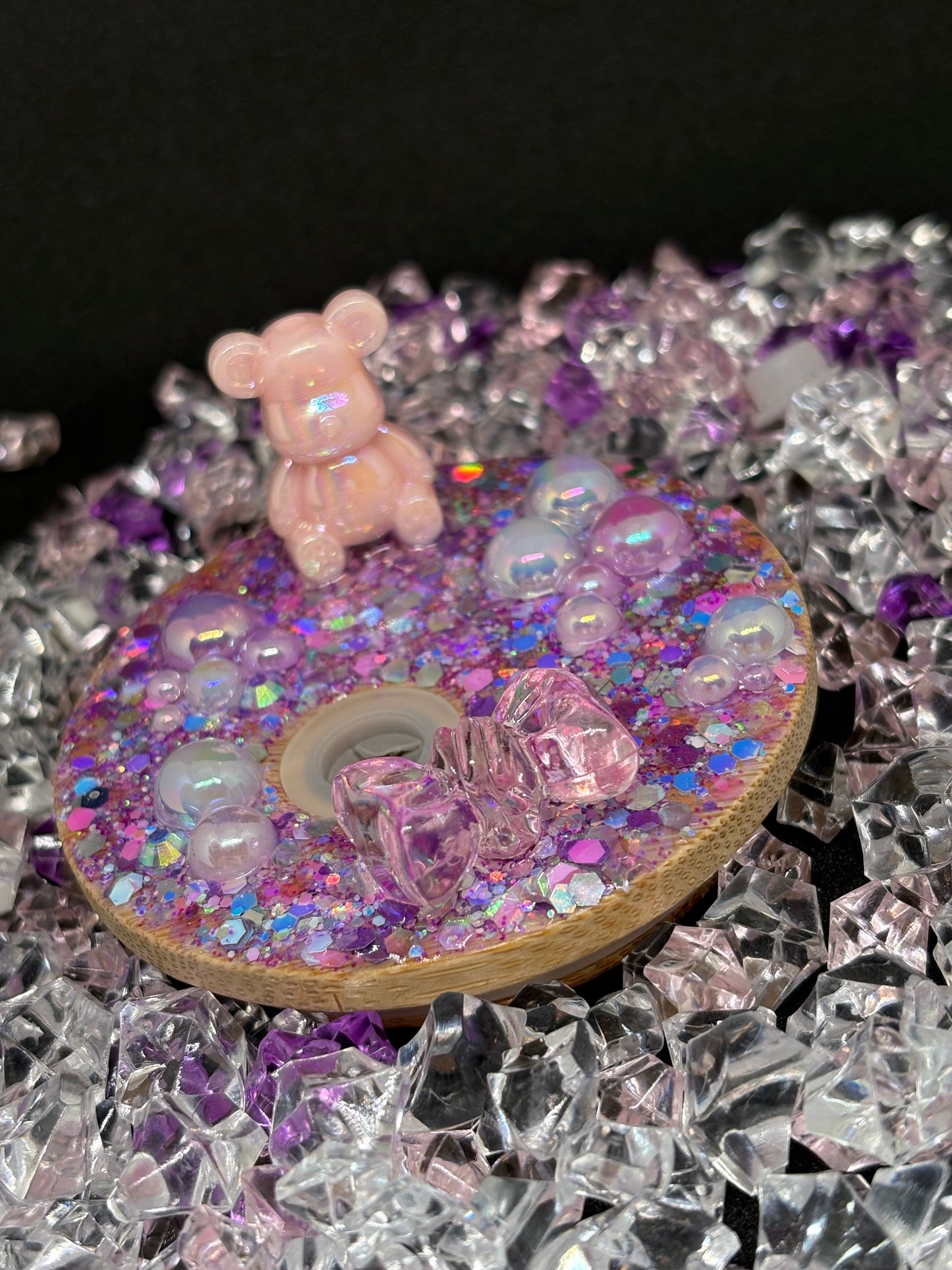 decorated lid