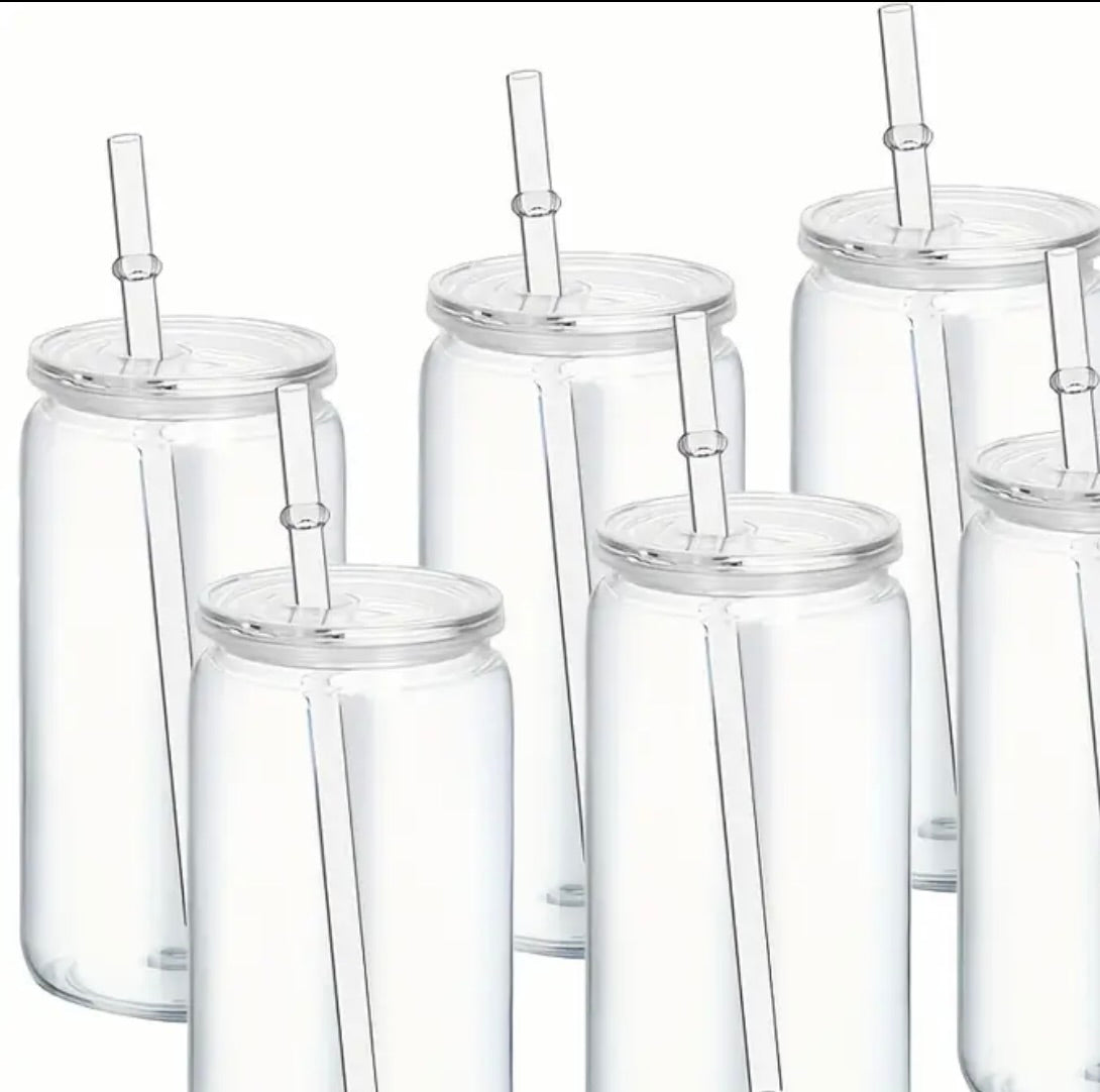 box of 25 single walled 16 oz tumblers plastic